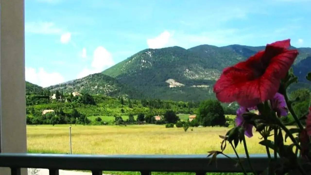 Appartement de vacances entier, Ferienwohnung für 4 Personen (30 m²) in Montbrun Les Bains in Montbrun-les-Bains, Région de nyons