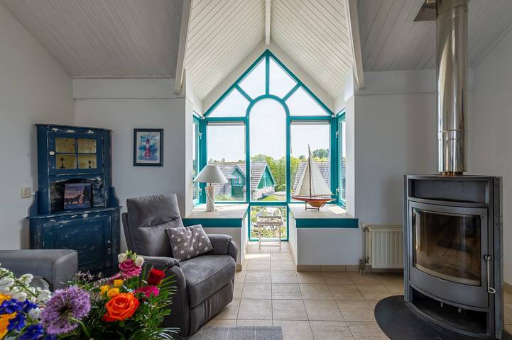 Ferienhaus mit Meerblick für 5 Personen, mit Terrasse und Balkon/Terrasse in Zeeland - 4