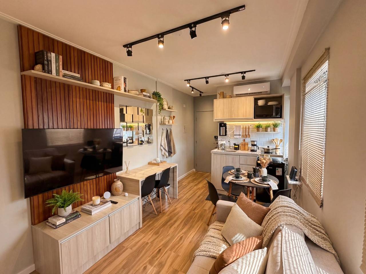 Ganze Wohnung, Moderno Estúdio Frei Caneca a 1 km da Av Paulista in Consolação (Brasil), São Paulo