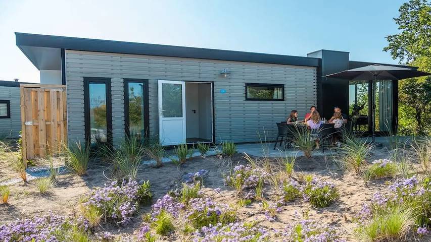 Chalet für 4 Personen, mit Garten, mit Haustier auf Texel
