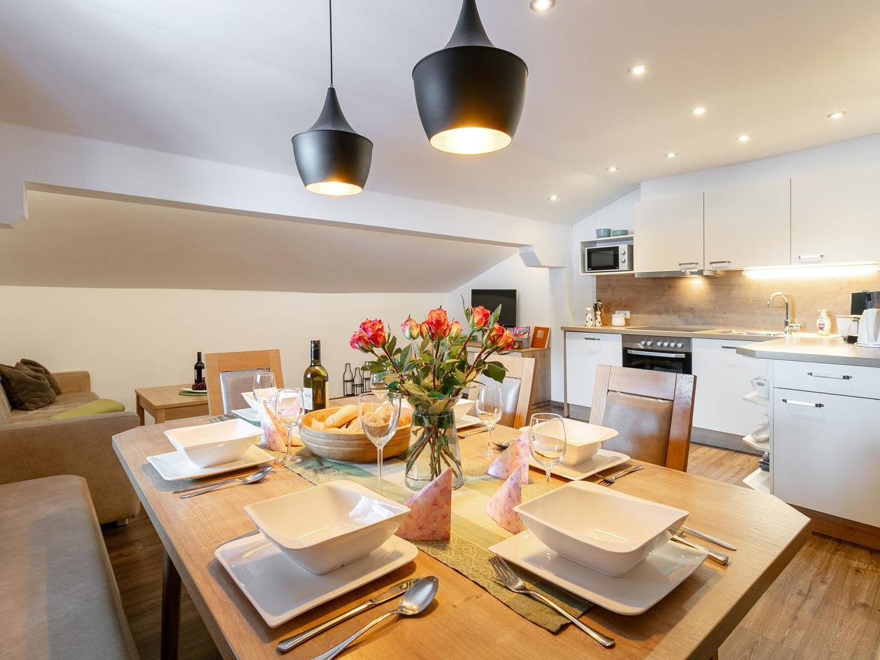 Ganze Wohnung, Ferienwohnung mit Wellnessbereich bei Leogang in Loferer und Leoganger Steinberge, Leogang