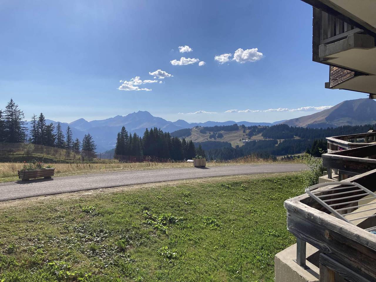 Entire apartment, Résidence Malinka - 2 room apartment 4 people (115) in Morzine, Les Portes du Soleil