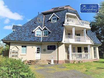 Ferienwohnung für 2 Personen, mit Garten und Balkon in Westerdeichstrich