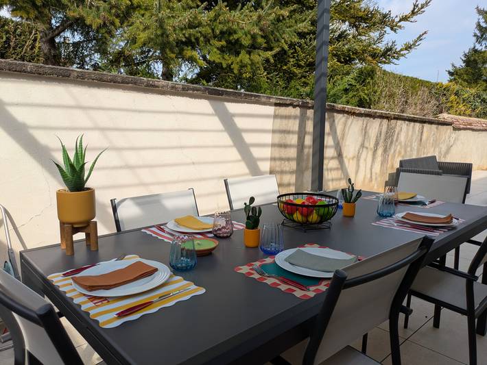 Gîte pour 6 personnes, avec terrasse et jardin dans Eure-et-Loir - 3