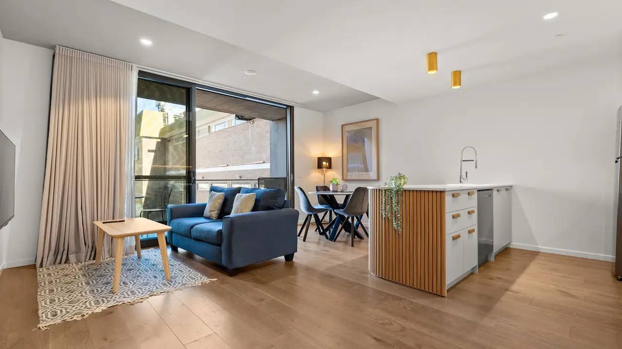 Entire holiday apartment, Ferienwohnung für 2 Personen (2 m²) in Braddon in North Canberra, Canberra