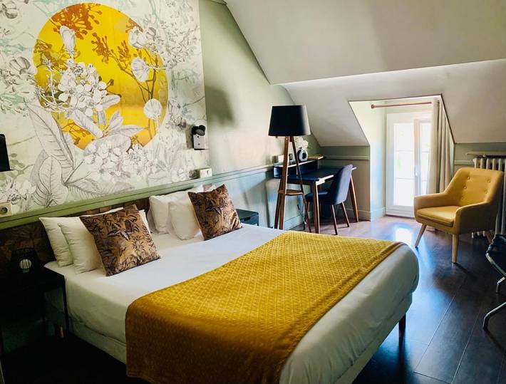 Hôtel, avec Terrasse et Jardin à Aisey-sur-Seine