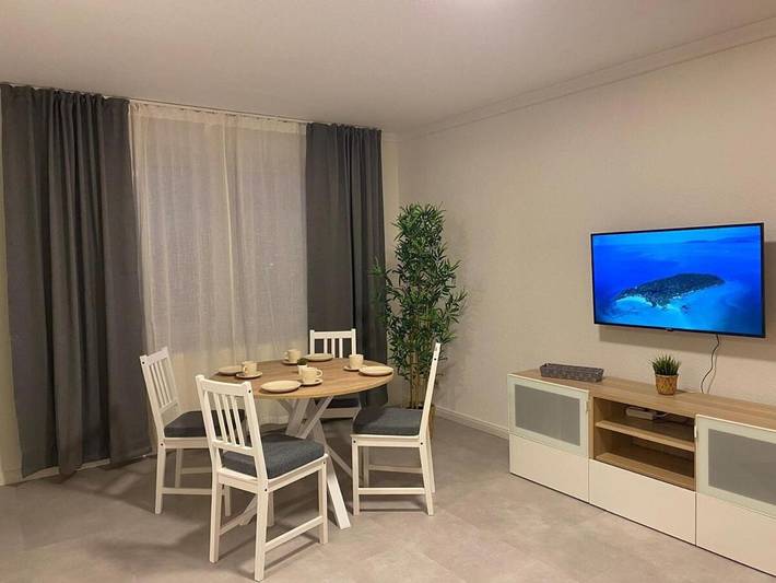 Gîte pour 4 personnes, avec terrasse et vue, animaux acceptés à Leuna - 4