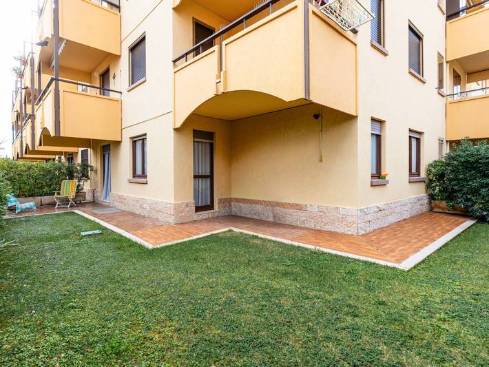 Ferienwohnung für 5 Personen, mit Garten
