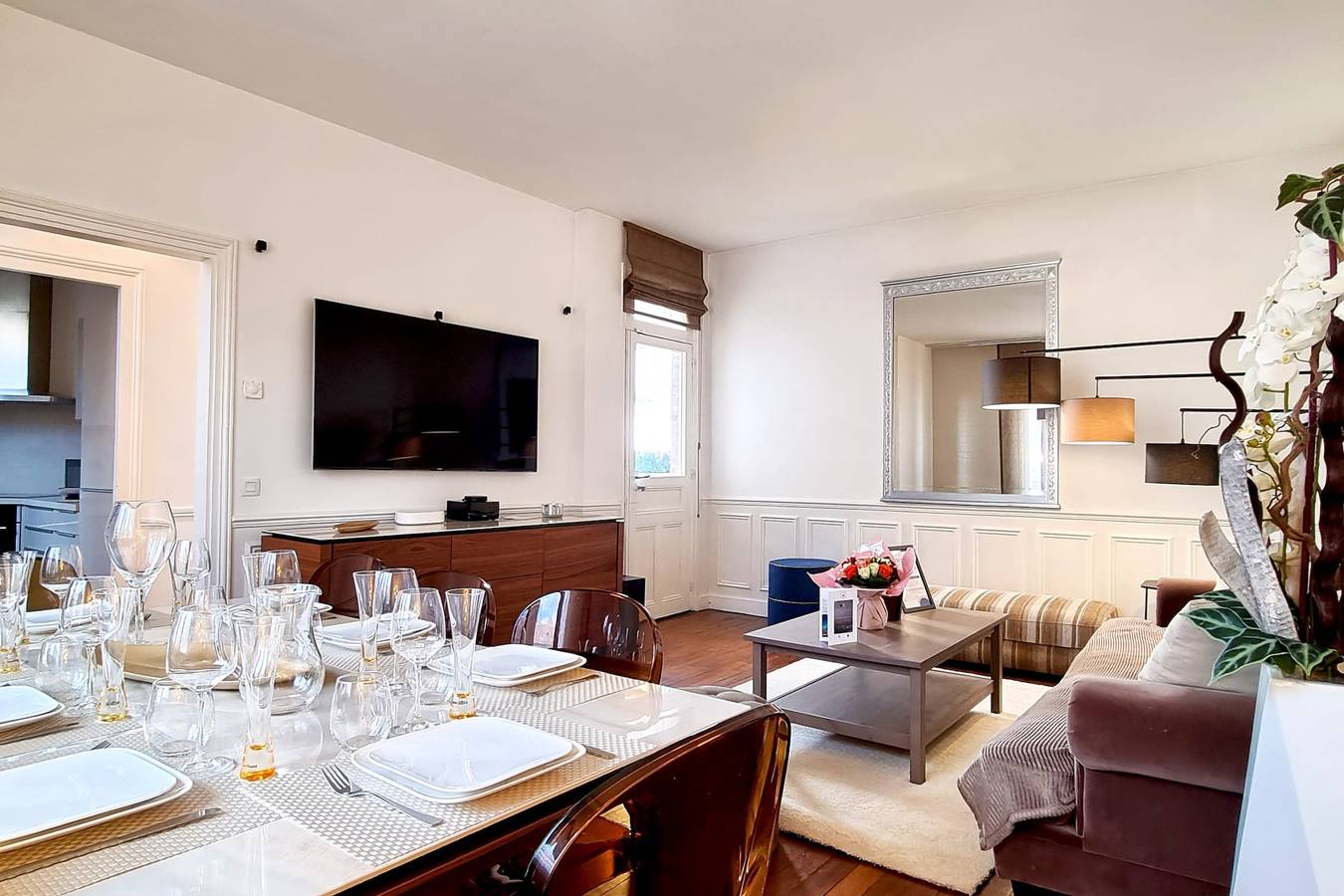 🌍 Le Terranova - Villa place Morny in Deauville, Région de Lisieux