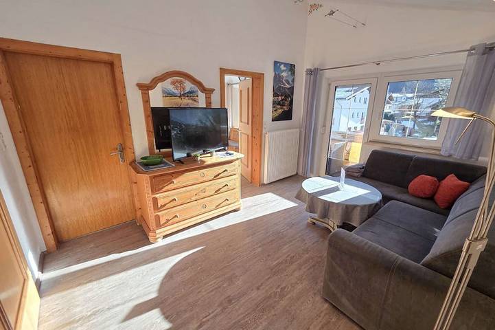 Ferienwohnung für 4 Personen, mit Balkon - 1