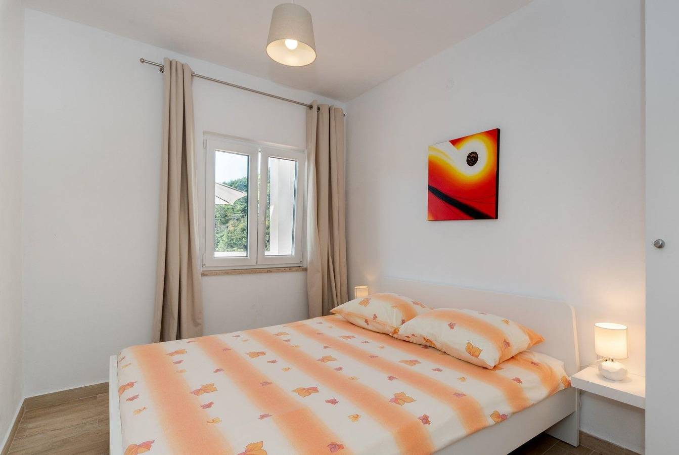 Appartement de vacances entier, Apartment with a big terrace in Rabac, Labin-Rabac