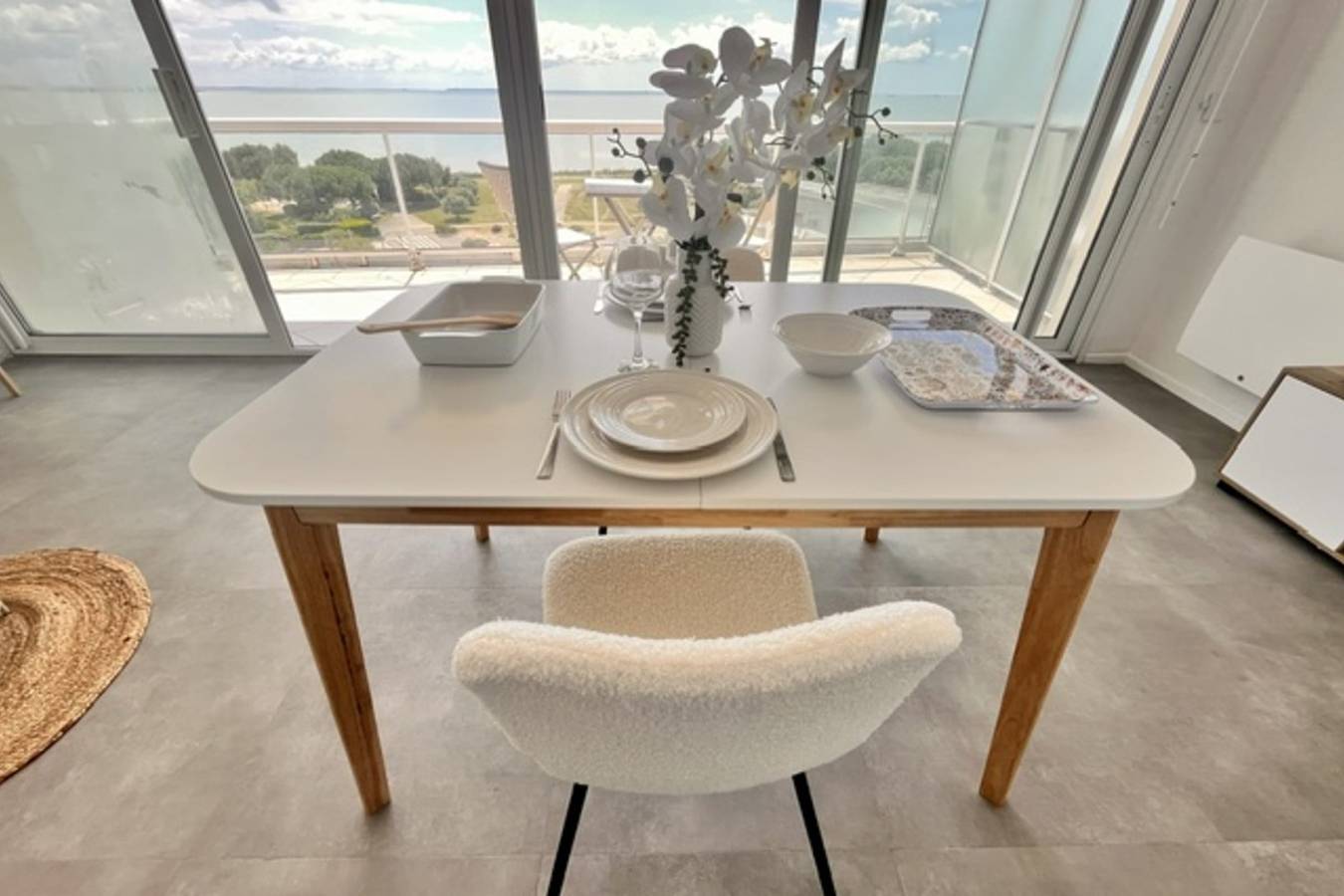 Ganze Wohnung, Ferienwohnung für 2 Personen mit Terrasse in La Rochelle, La Rochelle und Umgebung