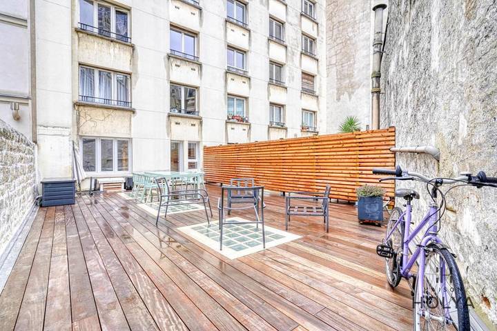 Apartamento de vacaciones para 2 personas, con terraza - 1