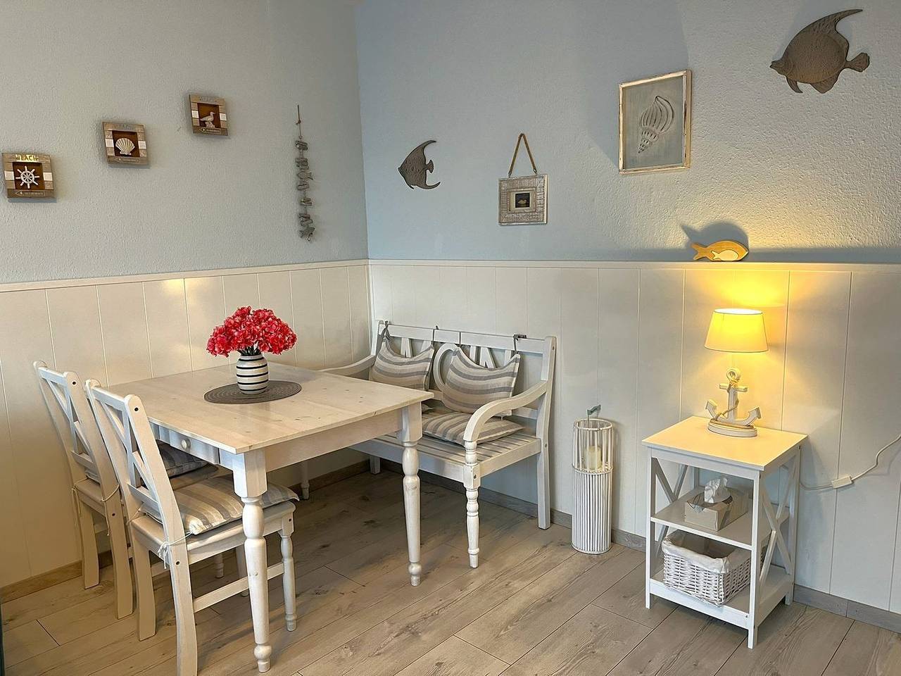 Ganze Wohnung, In dieser strandnahen Ferienwohnung genießen Sie die Ruhe Westerdeichstrichs in Stinteck, Westerdeichstrich