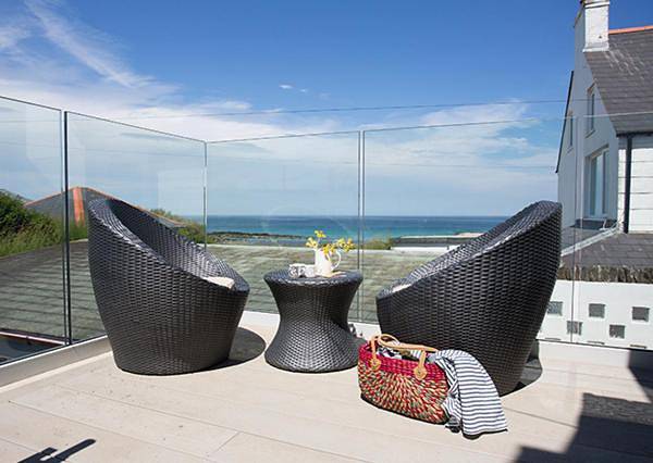 Holiday rental for 10 people, with garden and view, child-friendly in Trevone