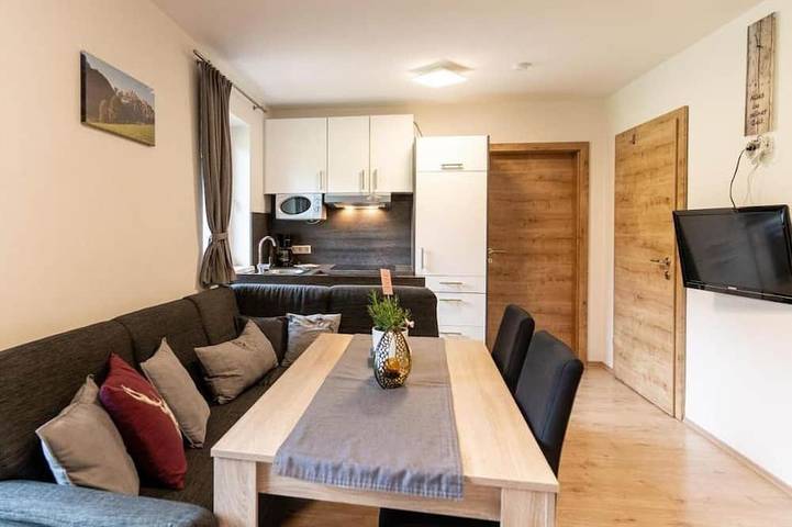 Appartement de vacances pour 4 personnes, avec balcon et jardin - 1