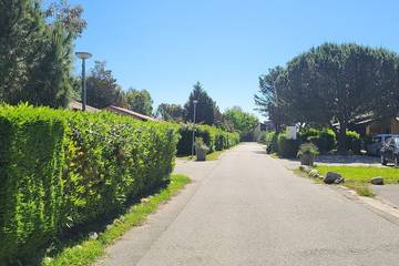 Gîte pour 5 personnes, avec terrasse et jardin à Ghisonaccia