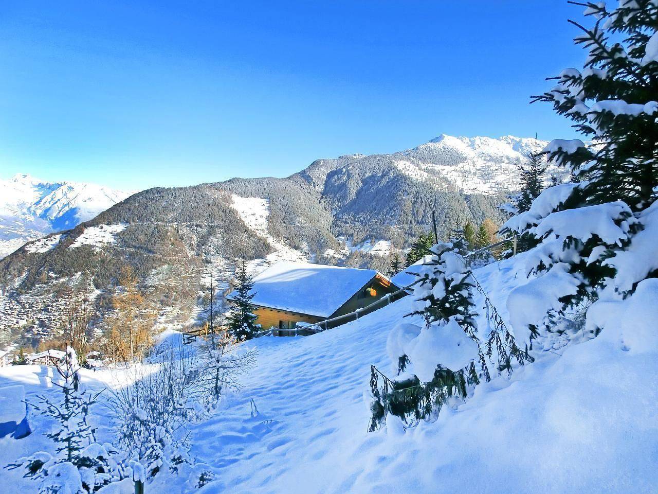 Four Valleys in La Tzoumaz, Riddes