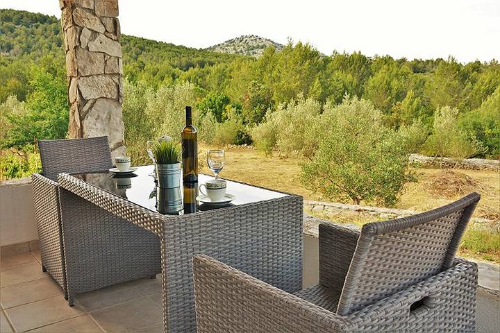2-Zimmer-Haus mit Terrasse Bucht Jaz - Telašćica, Dugi otok K-8176 in Sali, Dugi Otok