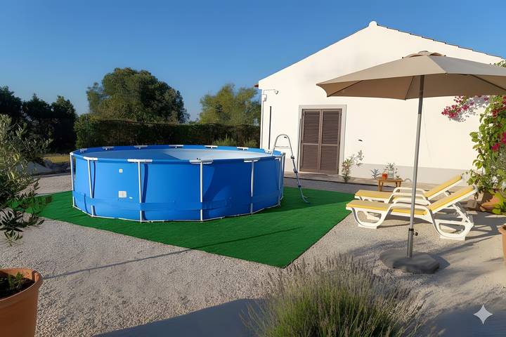Location de vacances pour 5 personnes, avec jardin dans Alcantarilha - 2