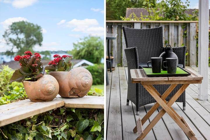 Ferienhaus für 4 Personen, mit Terrasse und Garten in Sonderburg - 2