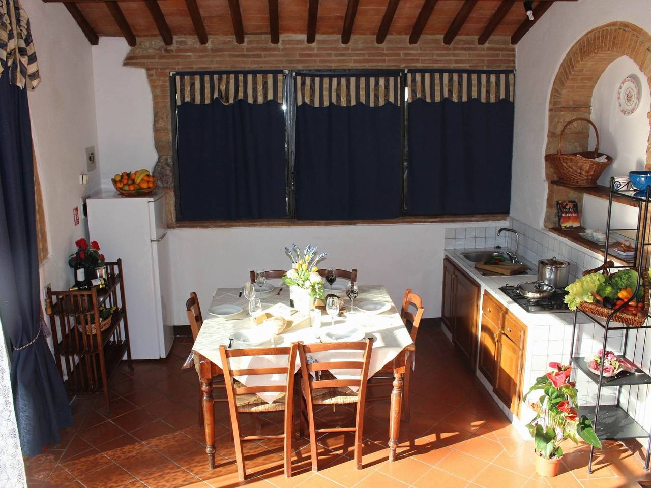 Appartamento intero, Santinovo Scheune Wohnung in Mensanello, Colle di Val d'Elsa