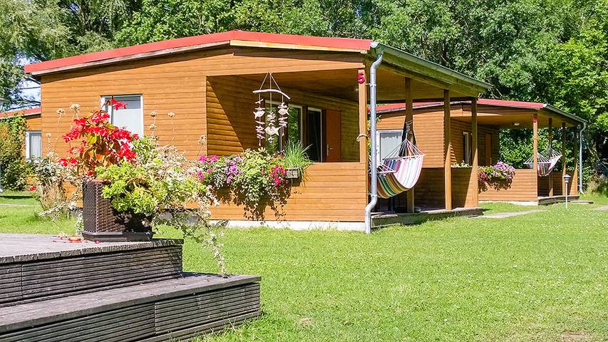 Ferienhaus für 3 Personen, mit Terrasse am Achterwasser - 2