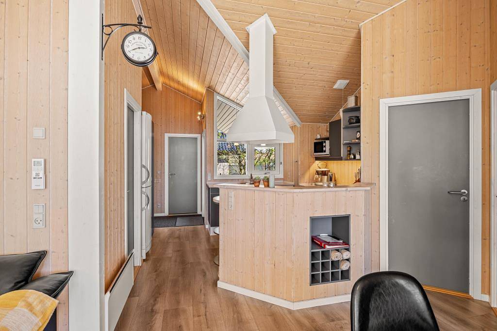 Ferienhaus in Henneby für 8 Personen - 2 Hunde erlaubt in Henne, Filsø See