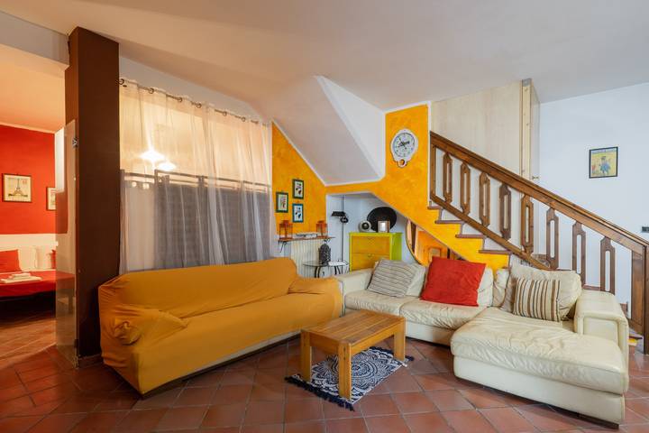 Maison de vacances 'Appartamento Sottosopra' avec jardin, A/C et Wi-Fi in Gallipoli, Golfe de Tarente