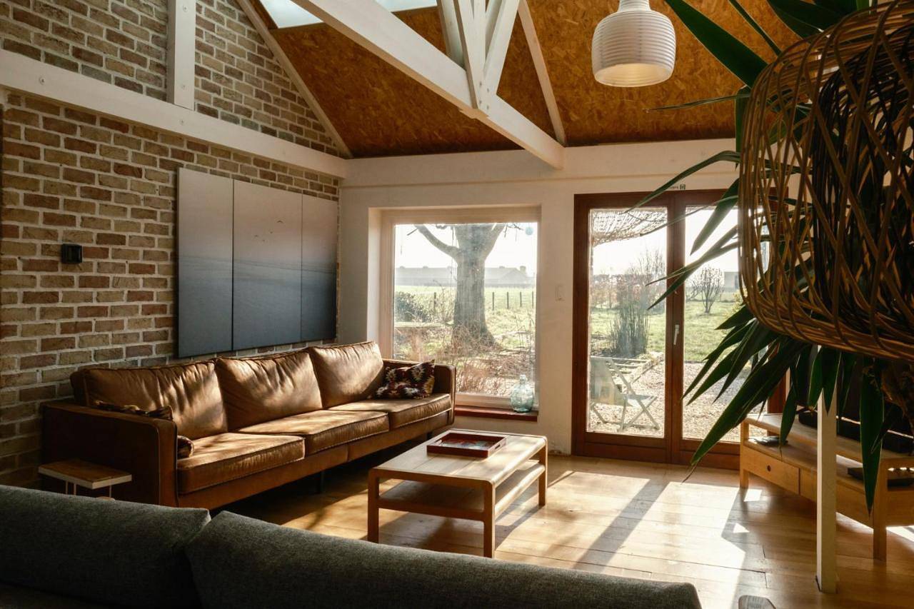 Landelijk Huisje te Houtem in Veurne, Westflandern