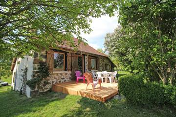 Gîte pour 5 personnes, avec jardin et terrasse dans Haute-Vienne