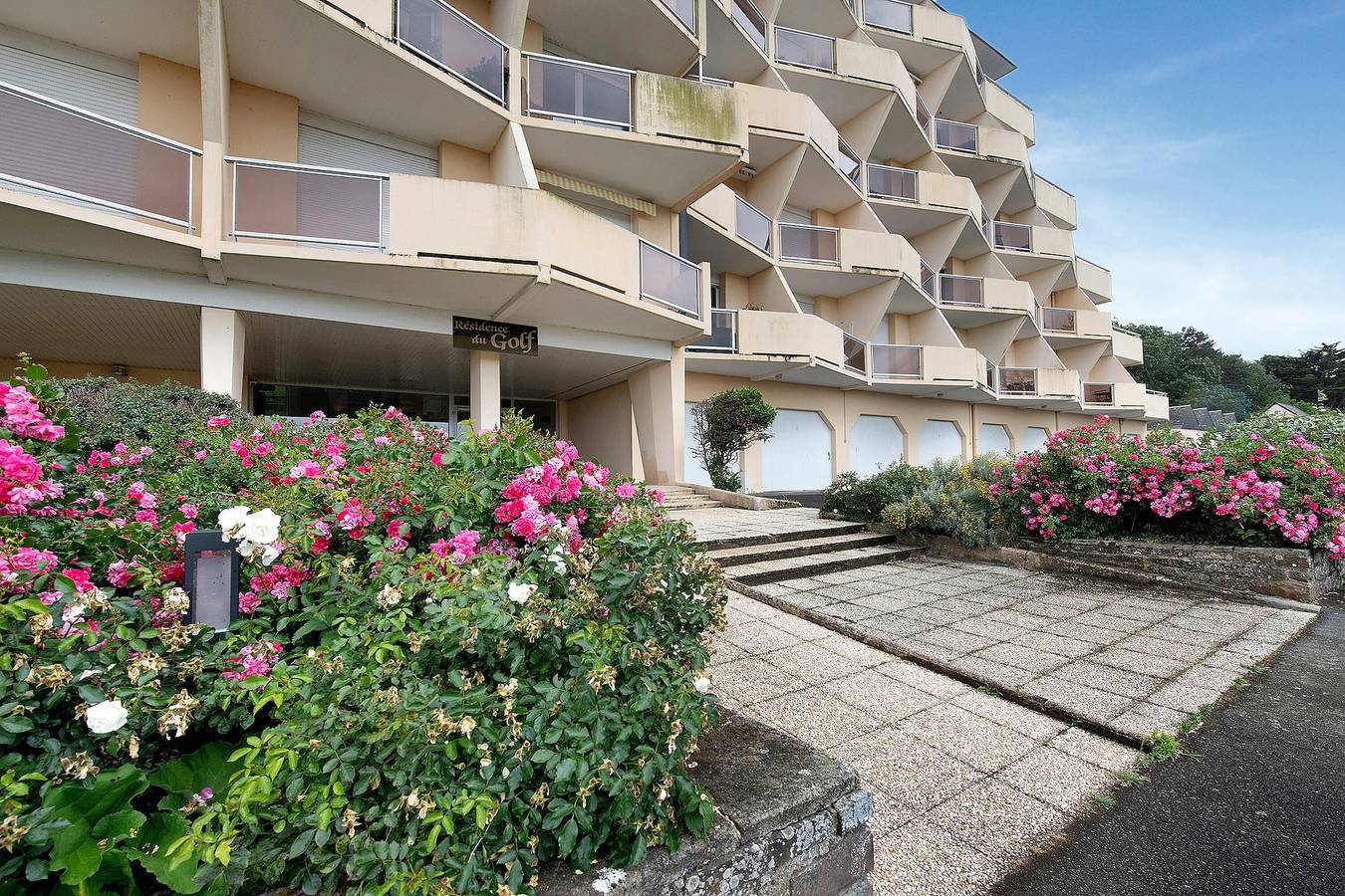 Ganze Wohnung, Apartment mit Meerblick an der Plage de Donville les Bains in Donville-les-Bains, Côte de la Déroute