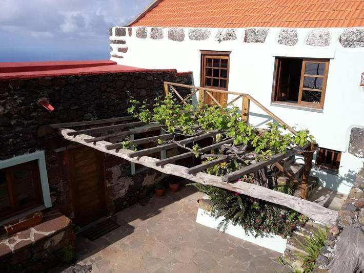 Casa rural para 6 personas, con Terraza y Jardín en El Hierro - 3