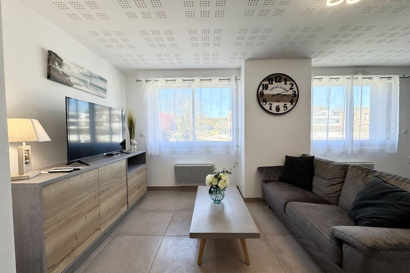 Apartamento entero, Élégant T2 - Les pieds dans l'eau in Guidel, Côte des Mégalithes