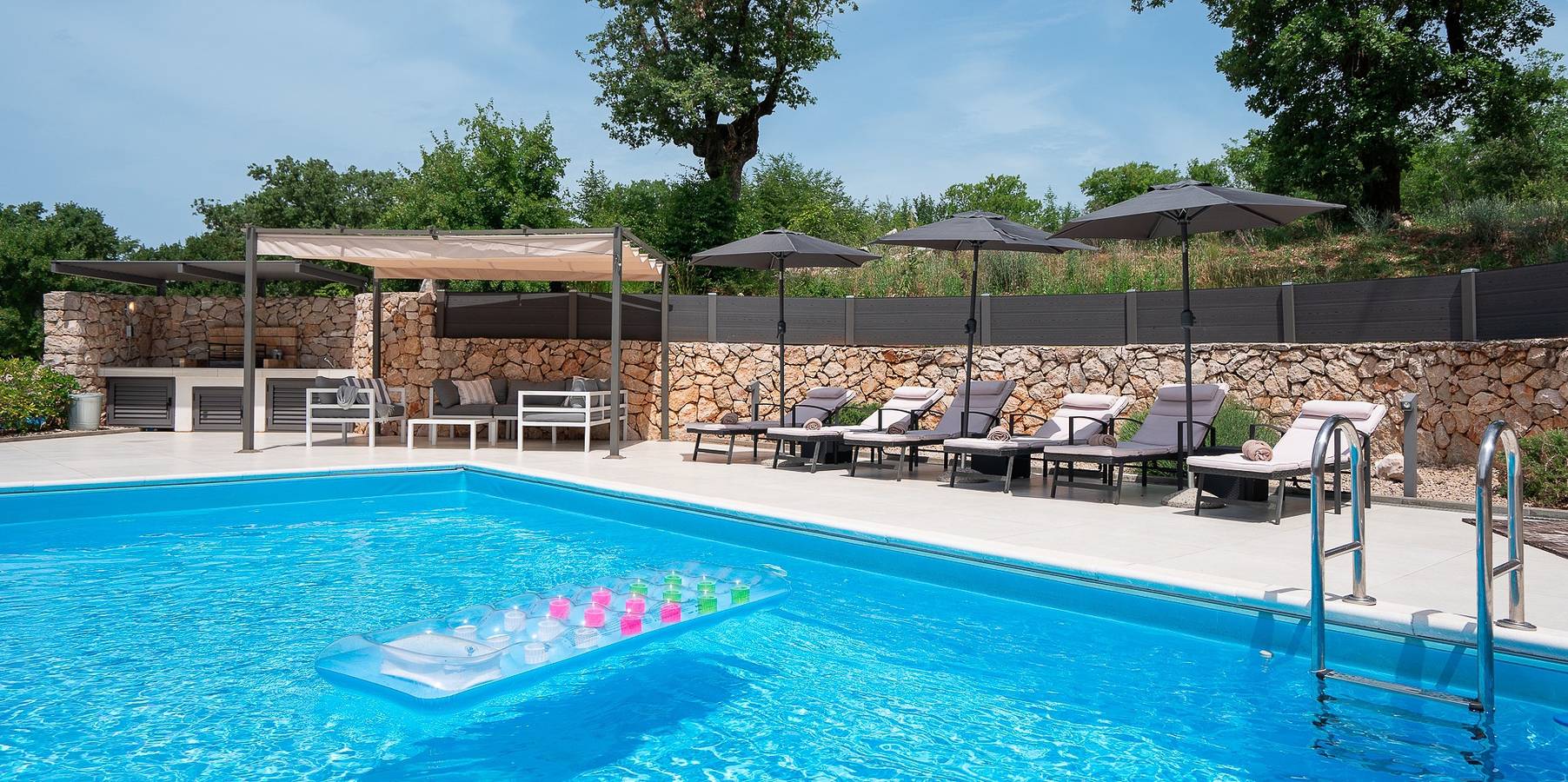 "Villa Ulika" on Krk - Crovillas in Kras, Krk