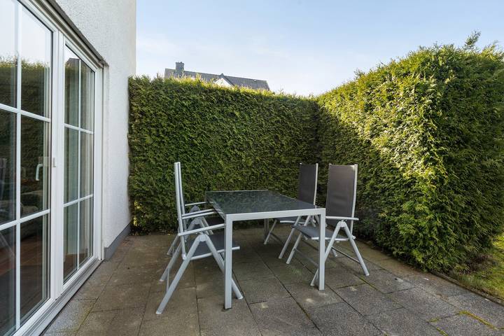 Appartement entier, Appartement 'Ferienwohnung Dora, 72 m²' avec terrasse privée, jardin partagé et Wi-Fi in Medebach, Arrondissement du Haut-Sauerland