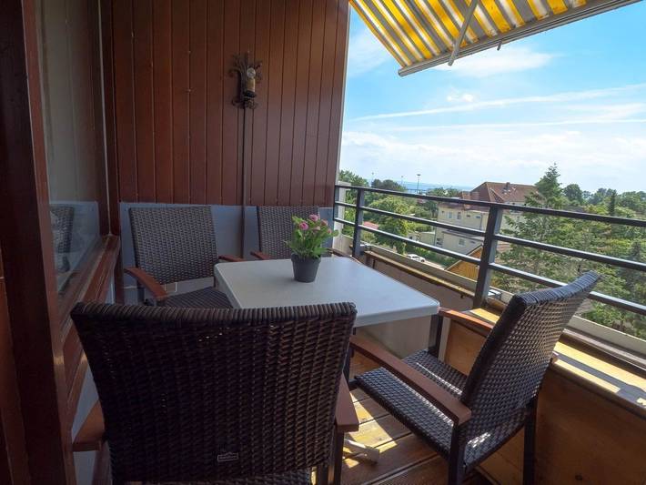 Ferienwohnung für 3 Personen, mit Balkon in Kellenhusen