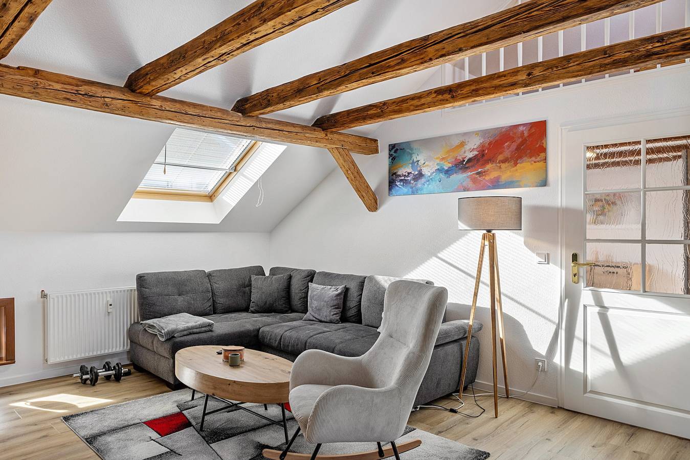 Ganze Wohnung, Apartment 'Ferienwohnung Am Dom 2' mit Wlan in Altstadt (Erfurt), Erfurt