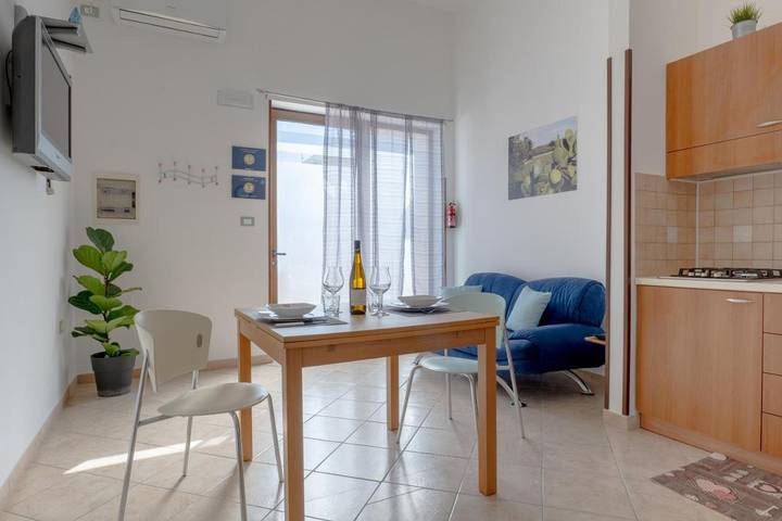 Appartamento per 5 persone a Acquarica del Capo
