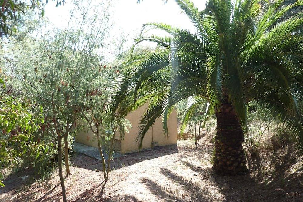 Mini-villa de 300m de playa. in Tiuccia, Calcatoggio