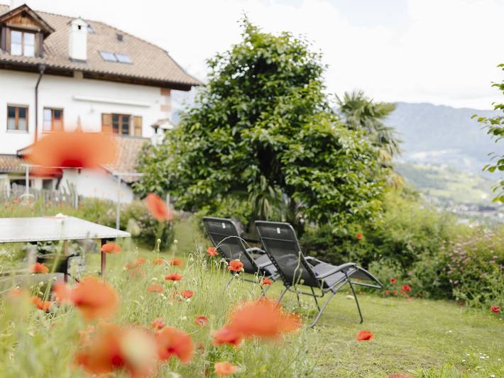 Bauernhof für 4 Personen, mit Garten, mit Haustier im Meraner Land