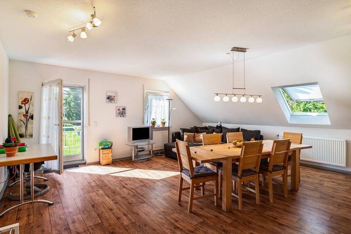 Ferienwohnung für 5 Personen, mit Balkon - 1
