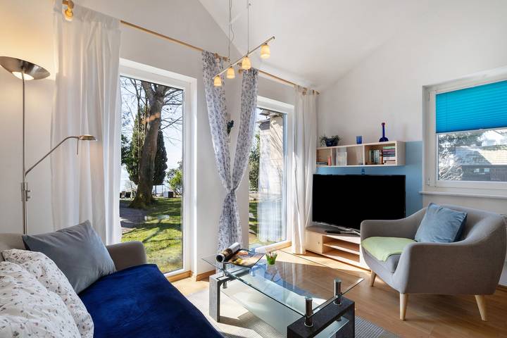 Ferienhaus für 2 Personen, mit Garten und Seeblick in Bayerisch Schwaben - 3