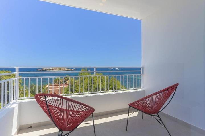 Location de vacances pour 3 personnes, avec balcon et vue dans Playa d'en Bossa - 4