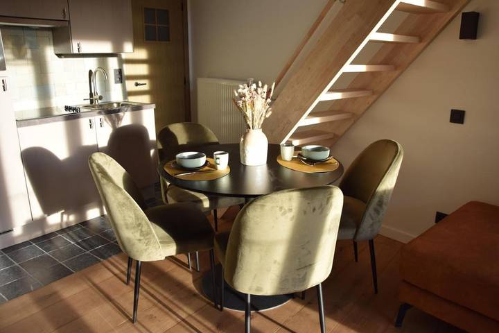 Location de vacances pour 3 personnes, avec terrasse et vue à Zulte - 4