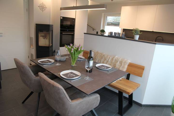 Ferienhaus für 4 Personen, mit Garten und Ausblick in Eilsum - 4