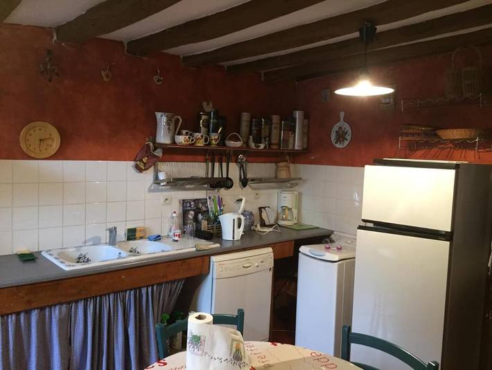 Location de vacances pour 7 personnes, avec terrasse, animaux acceptés à Loué - 2