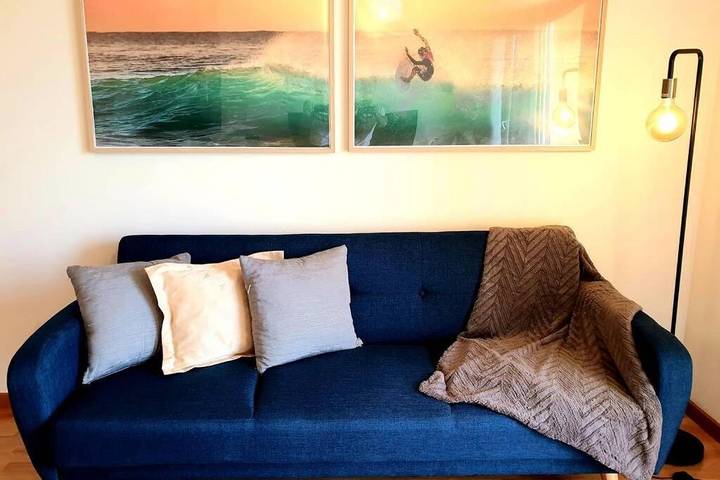 Casa de férias para 6 pessoas, com vista e terraço em Rabo de Peixe