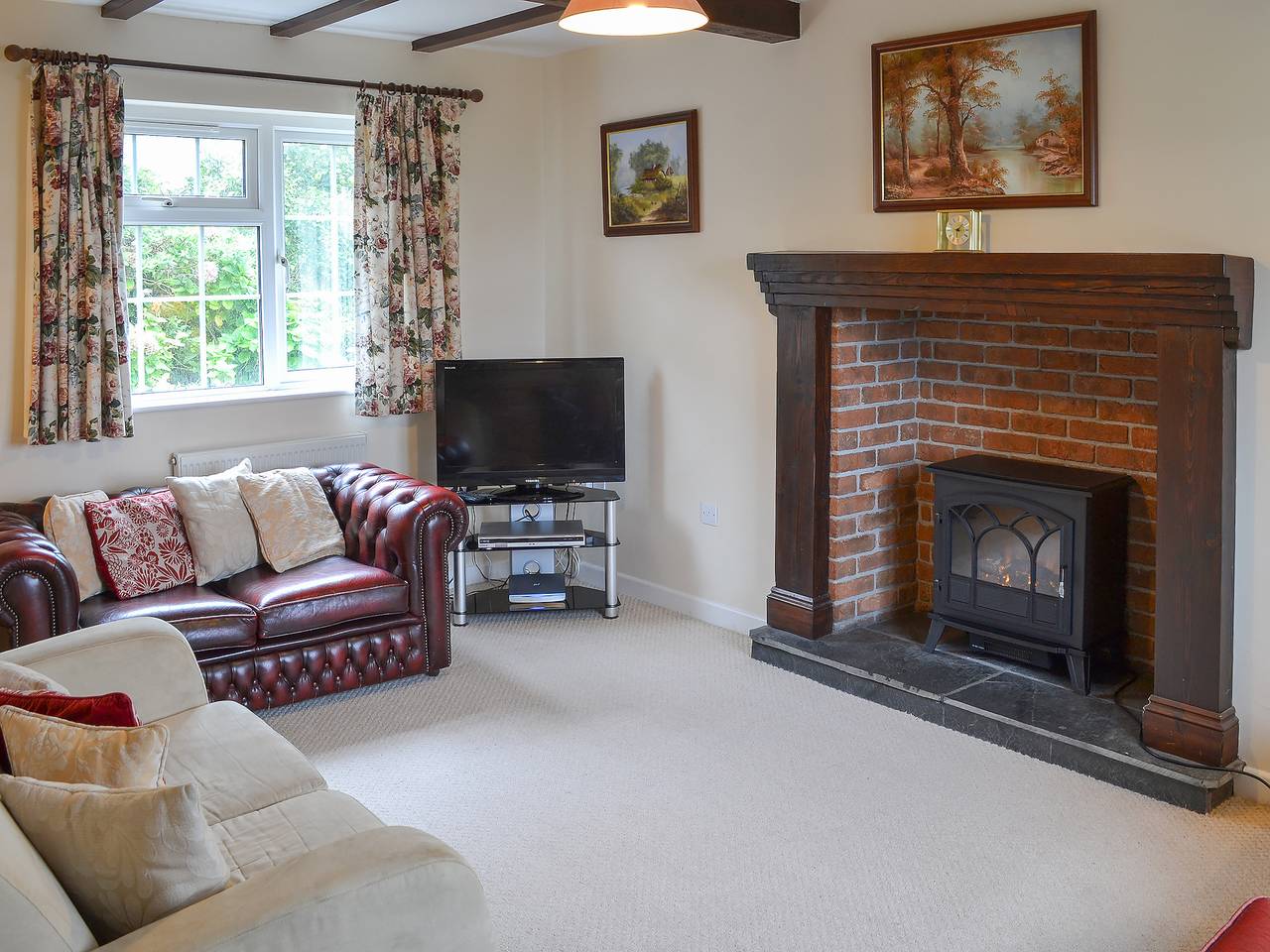 Poppy Cottage in Crantock, Cornwall