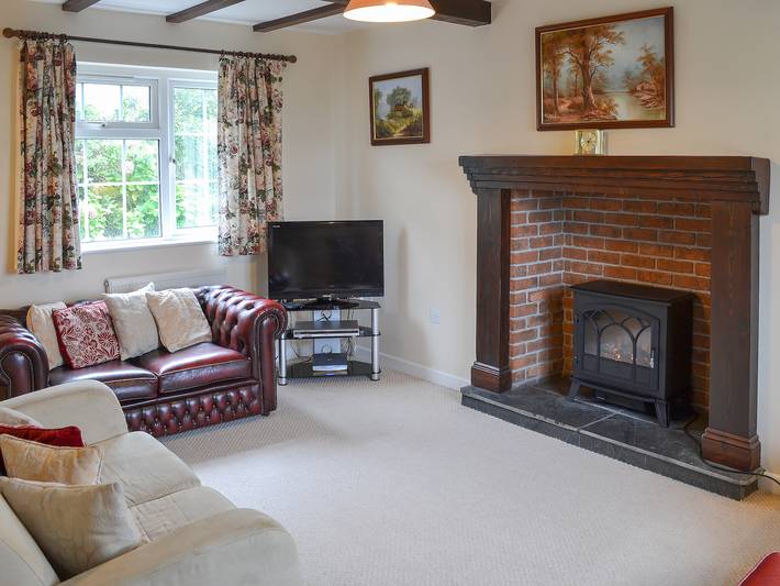 Poppy Cottage in Crantock, Cornwall